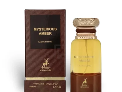Lattafa MYSTERIOUS AMBER