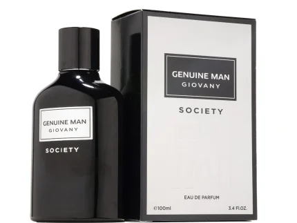 Fragrance World Genuine Man Giovany Society EDP 100 за мъже