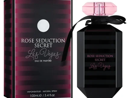 Fragrance World Rose Seduction Secret Las Vegas EDP 100 за жени