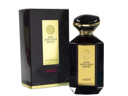 Fragrance World Rose Seduction Secret Night EDP 100 Унисекс