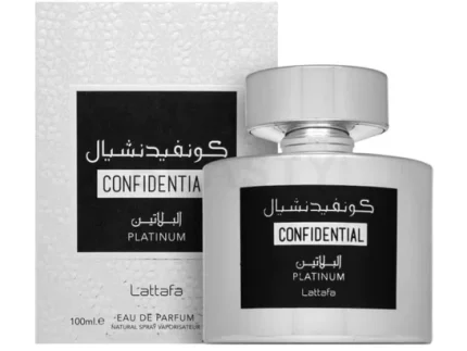 Lattafa Confidential Platinum EDP 100 за мъже
