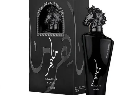 Lattafa Maahir Black EDP 100 Унисекс