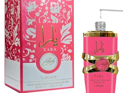 Lattafa Yara Candy Concentrate Oil 20 за жени