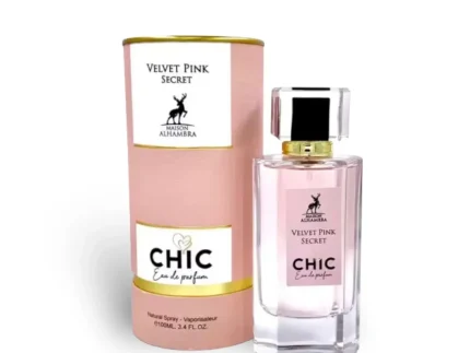 Maison Alhambra Chic Velvet Pink Secret EDP 100 за жени