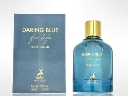 Maison Alhambra Daring Blue EDP 100 за мъже