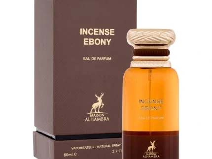 Maison Alhambra Incense Ebony EDP 80 Унисекс