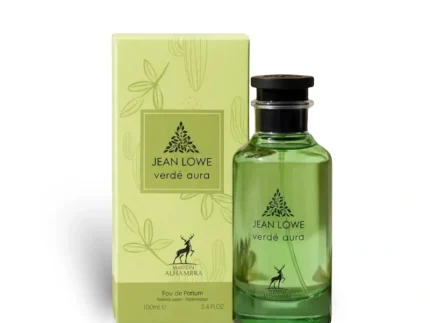 Maison Alhambra Jean Lowe Verde Aura EDP 100 Унисекс