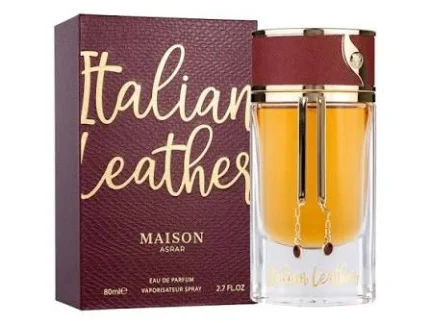 Maison Asrar Italian Leather EDP 80 Унисекс