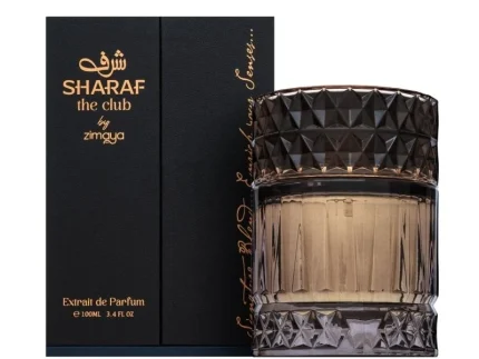 Zimaya Sharaf The Club Extrait EDP 100 Унисекс