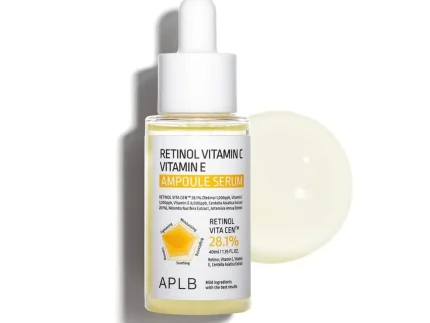 APLB Retinol Vitamin C Vitamin E Ampoule Serum main