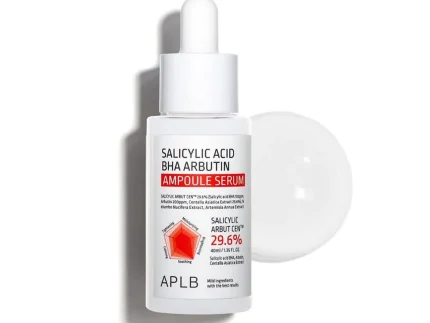 APLB Salicylic Acid BHA Arbutin Ampoule Serum main
