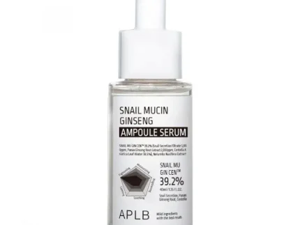 APLB Snail Mucin Ginseng Ampoule Serum main