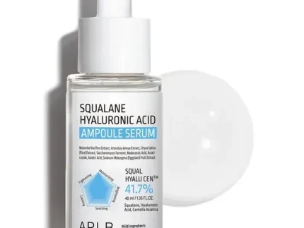 APLB Squalane Hyluronic Acid Ampoule Serum main