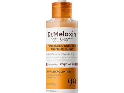 Dr. Melaxin Peel Shot Exfoliating Kojic Acid Turmeric Serum 80ml main