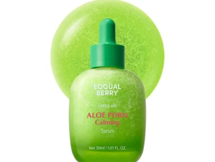 Eqqualberry Aloe PDRN Calming Serum 30ml main