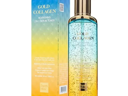 FarmStay Gold Collagen Nourishing 2 in 1 Serum Toner main