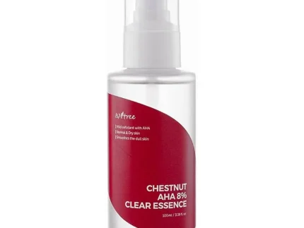 Isntree Chestnut AHA 8% Clear Essence 100 ml main