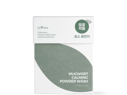 Isntree Mugwort Calming Powder Wash 1g (25ea) main