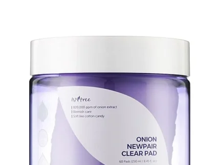 Isntree Onion Newpair Clear Pad (60EA) 250ml main