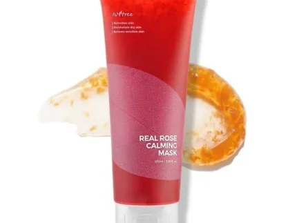 Isntree Real Rose Calming Mask 100 ml 2