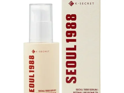 Ksecret Seoul 1988 Serum Retinal Liposome 2% + Black Ginseng main
