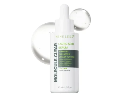 Nine Less Molecule-Clear 5% Lactic Acid Serum 30ml main